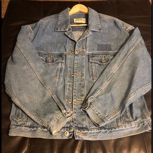 Eddie Bauer Jean Jacket XL